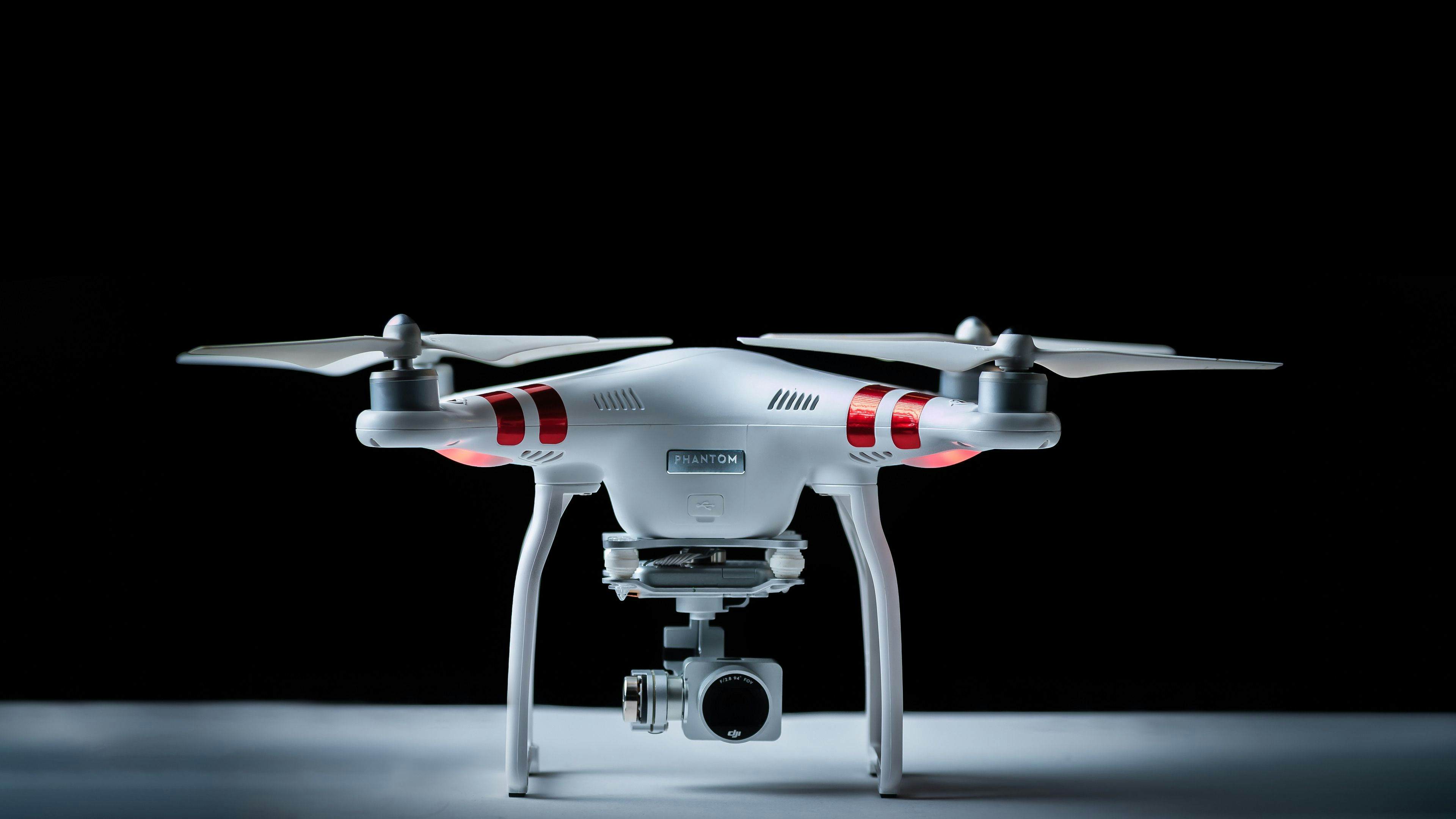 Studiokuva dronesta